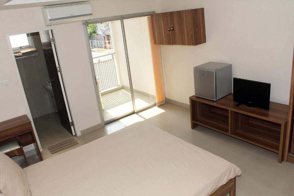 Utd Apartments Sukhumvit Ban Khlong Nang Li Zimmer foto
