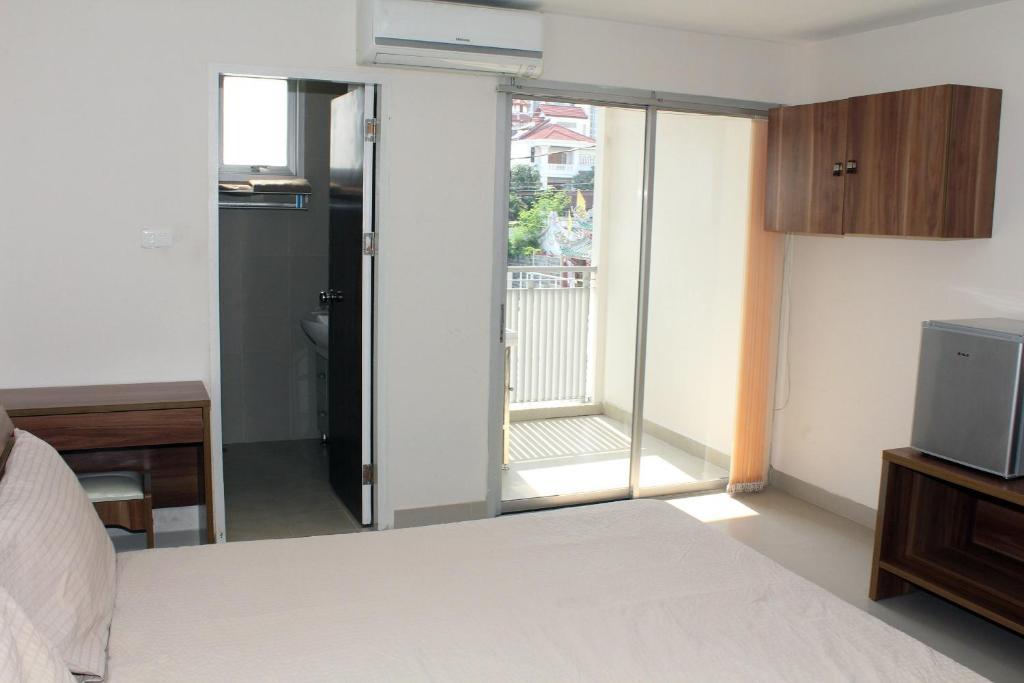 Utd Apartments Sukhumvit Ban Khlong Nang Li Zimmer foto
